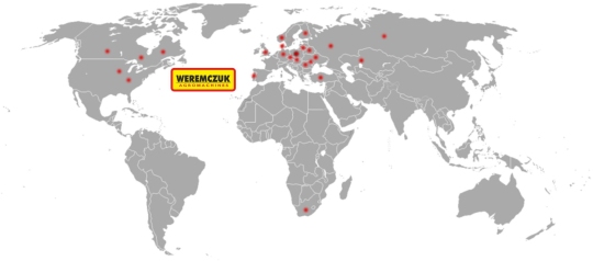 MAPA ŚWIATA